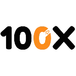 100X